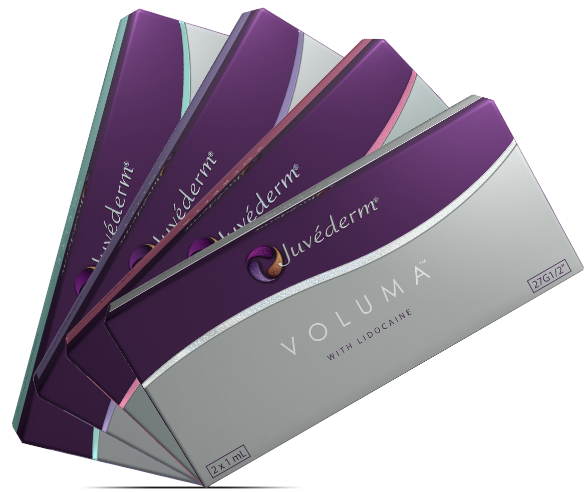 Juvederm product selection